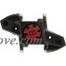 Time ATAC XC 8 Pedals Red/Black  One Size - B075MHF8D2